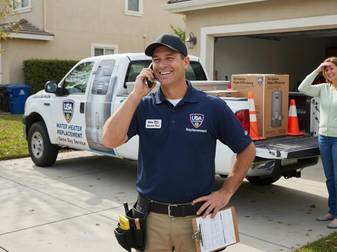 Water Heater Replacement El Cajon, CA FAQs